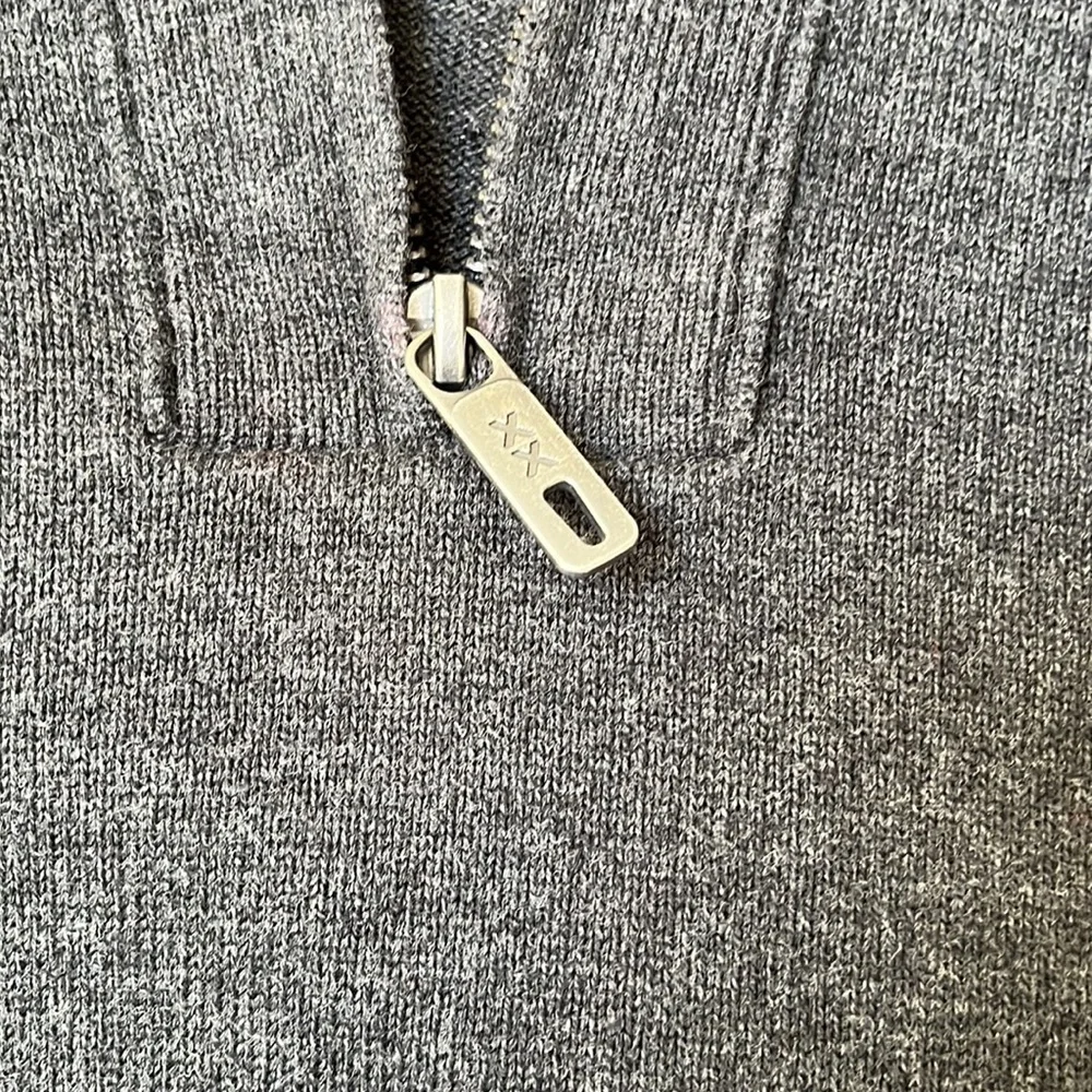 Mexx charcoal grey front half sweater - Picture 3 of 5